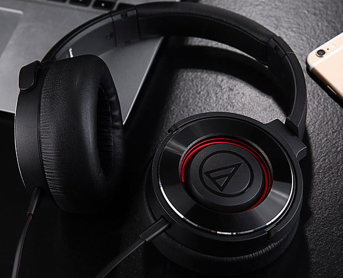 Наушники Audio-technica ATH-WS550iS BRD - рис.3