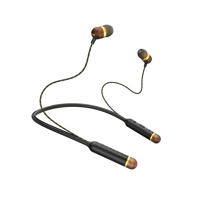 Беспроводные наушники House of Marley Smile Jamaica Wireless Brass - рис.0