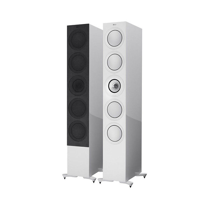 Напольная акустика KEF R11 Gloss White - рис.0