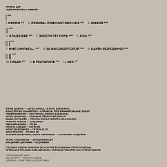 Виниловая пластинка ДДТ - Единочество. Часть 2. - 2LP