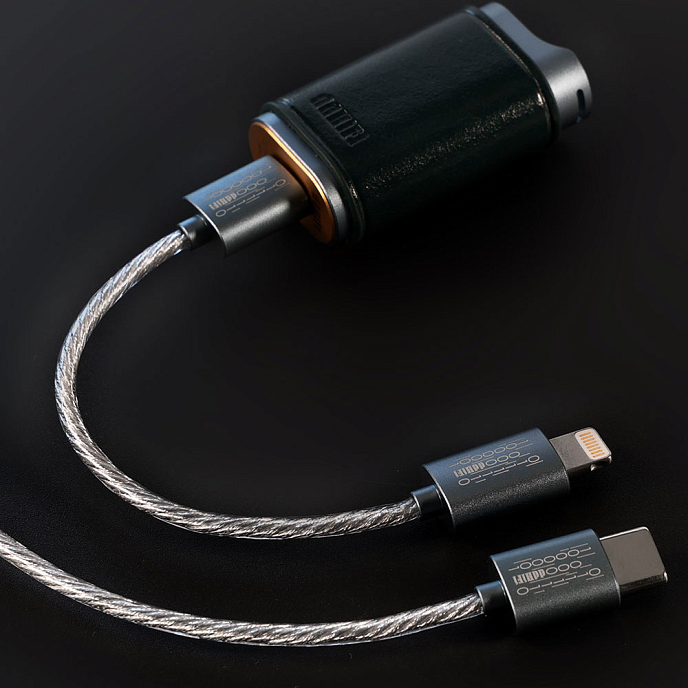 Усилитель-ЦАП для наушников ddHiFi TC44C Lightning Blue - рис.3