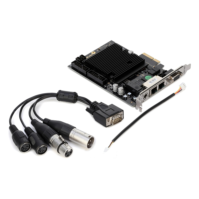 Внутренняя звуковая карта RME HDSPe AoX-D Silver - рис.5