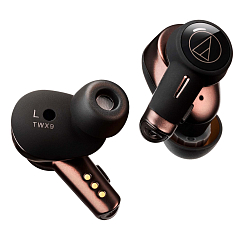 Беспроводные наушники Audio-Technica ATH-TWX9 Black