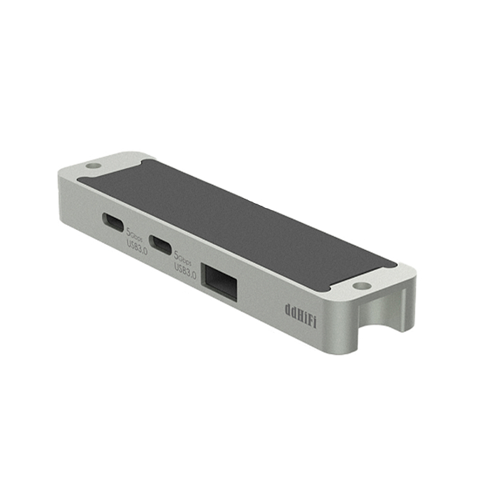 USB HUB ddHiFi HS650-Hub Warm Gray - рис.0