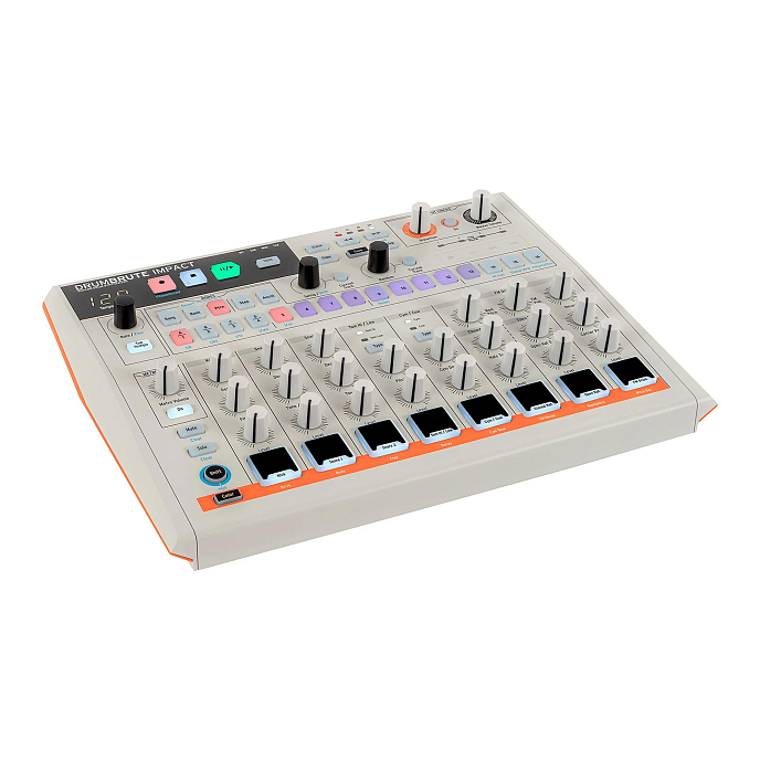 Синтезатор Arturia DrumBrute Impact 1984 Beige - рис.1