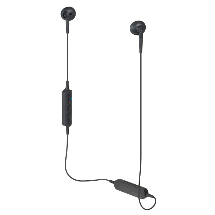 Беспроводные наушники Audio-Technica ATH-C200BT Black - рис.0