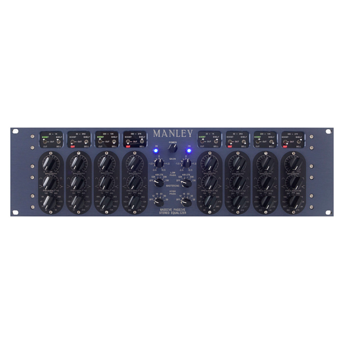 Эквалайзер Manley Massive Passive Mastering Version - рис.0