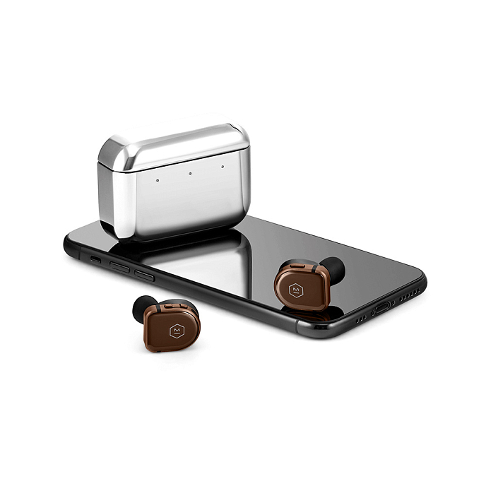 Беспроводные наушники Master & Dynamic MW08 Brown - рис.5