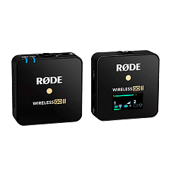 Микрофон беспроводной RODE Wireless GO II Single
