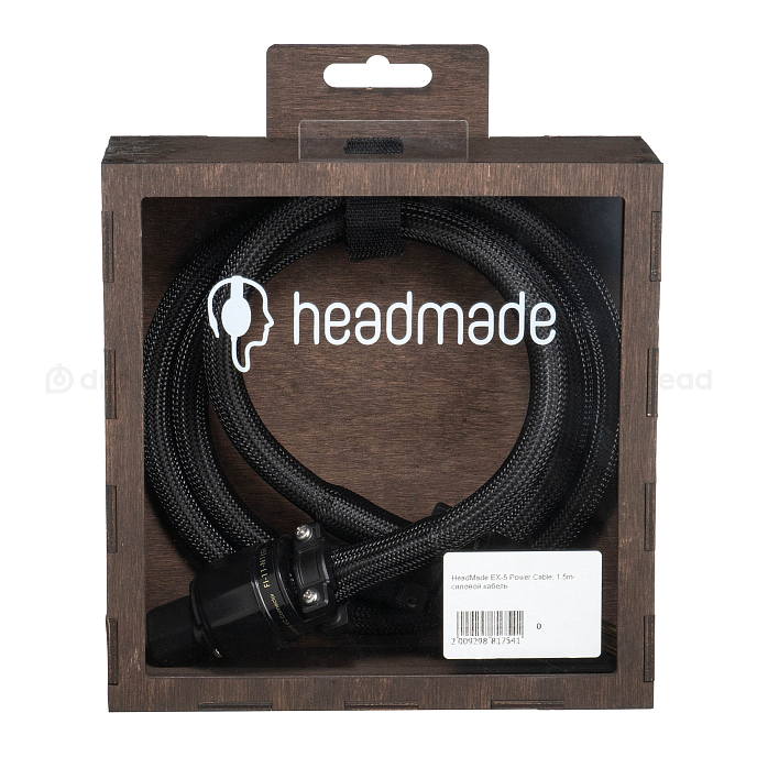 Кабель HeadMade EX-5 Power Cable 1.5m - рис.0