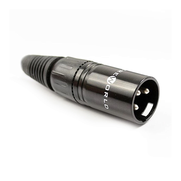 Разъём Wireworld XLR-F + XLR-M - рис.2