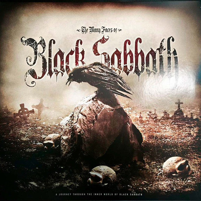 Пластинка Various Artists - The Many Faces Of Black Sabbath (Light Orange) LP - рис.0