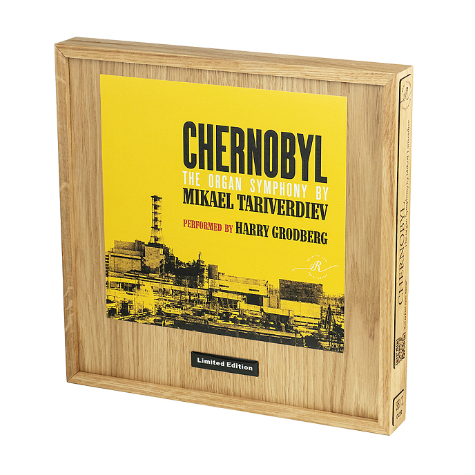 Магнитная лента Mikael Tariverdiev - Chernobyl The Organ Symphony 38/2 - рис.4