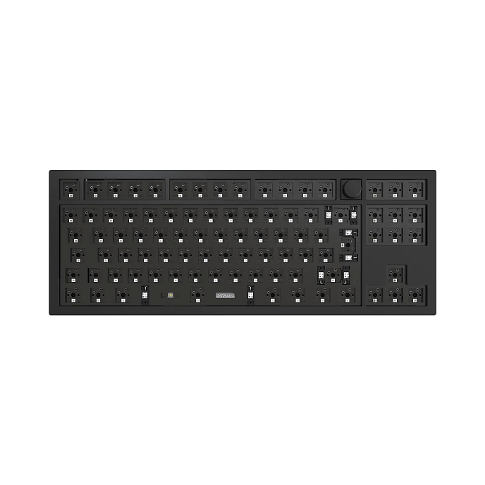 Клавиатура Keychron Q3 Knob RGB Black - рис.0