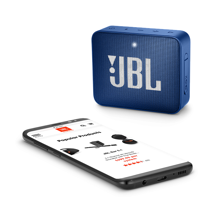 Портативная колонка JBL GO 2 Deep Sea Blue - рис.4