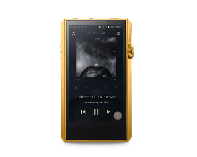 Плеер Astell&Kern SP1000M Gold - рис.2