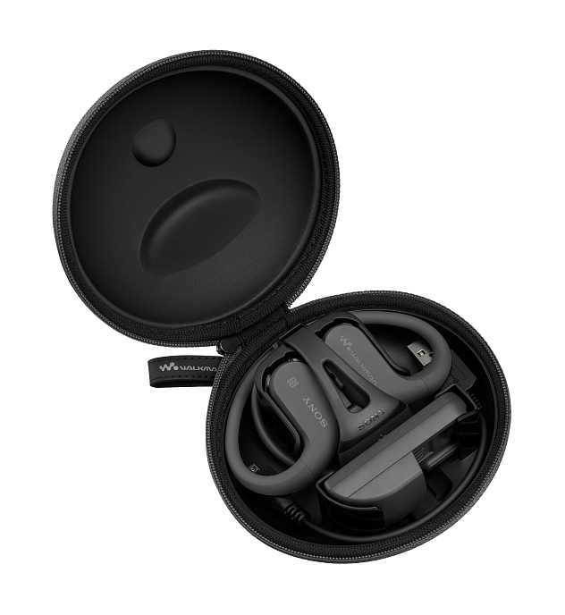 Наушники-плеер Sony NW-WS623 4gb white - рис.3