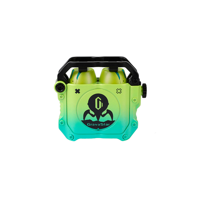 Беспроводные наушники Gravastar Sirius Neon Green - рис.0