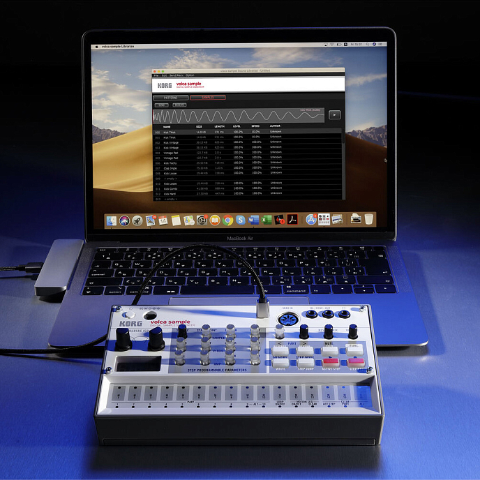 Синтезатор Korg Volca Sample 2 - рис.8