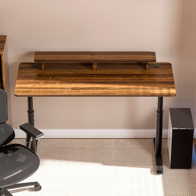 Компьютерный стол EUREKA IMOD 60 Reclaimed Wood - рис.9