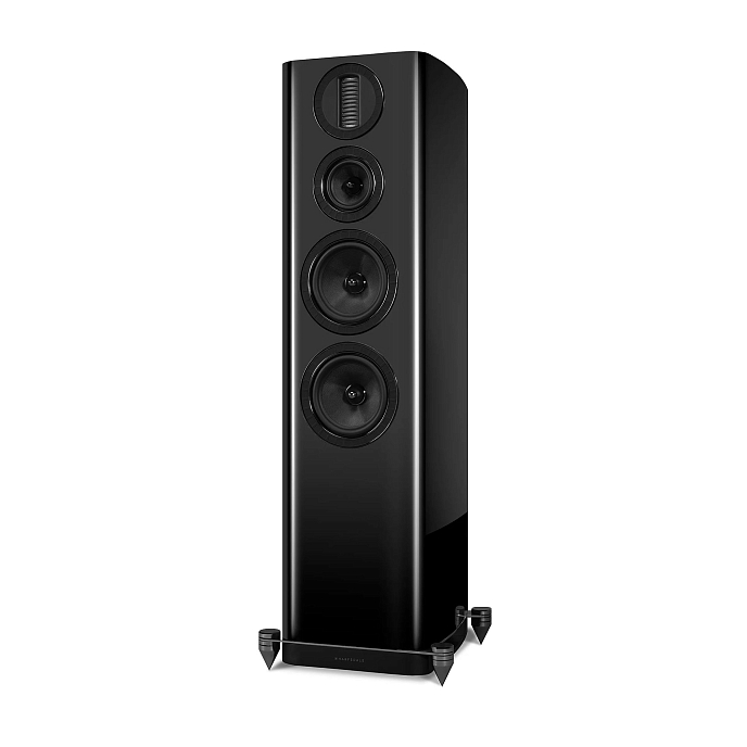 Напольная акустика Wharfedale AURA 4 Hi-Gloss Black - рис.3
