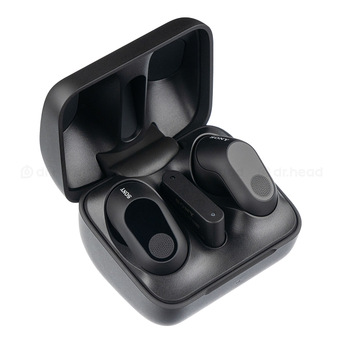 Беспроводные наушники Sony WF-G700N black tws игровые inzone buds с шумоподавлением (SN S011020489A)_Уценка - рис.1