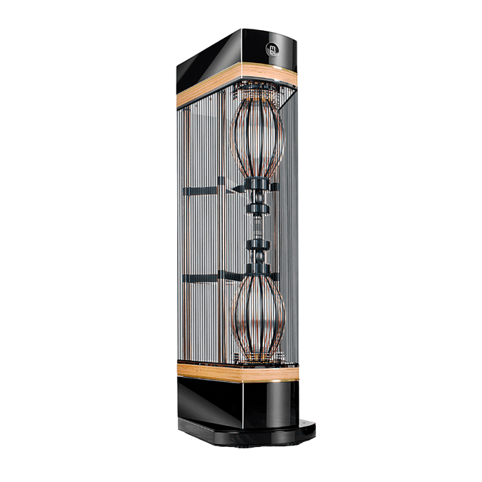 Напольная акустика MBL 101 X-Treme MKII Piano Black Chrome - рис.1