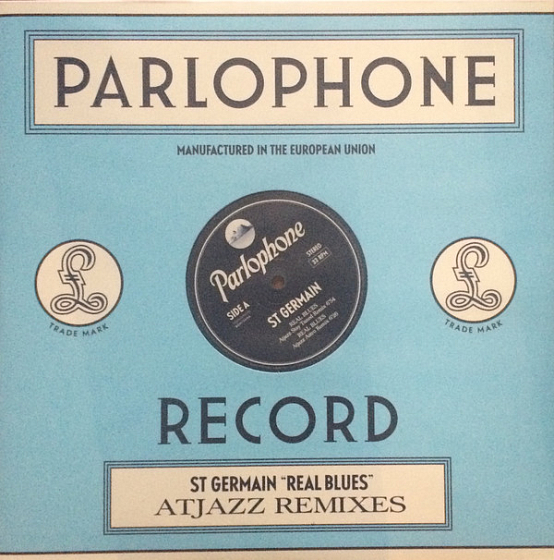 Пластинка St Germain - Real Blues (Atjazz Remixes) - рис.0