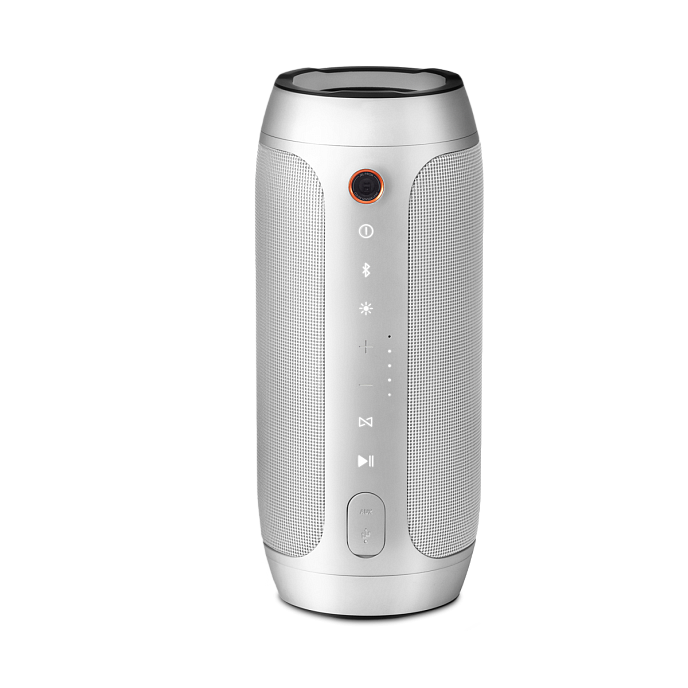 Портативная колонка JBL Pulse 2 Silver - рис.0