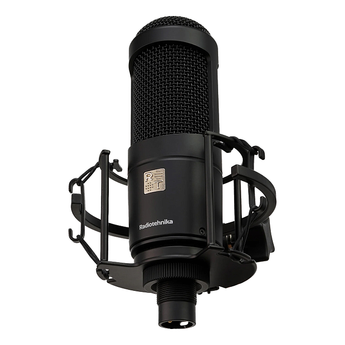 Микрофон студийный Radiotehnika MCD-01 Black - рис.1