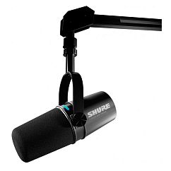 USB-микрофон Shure MV7i Black