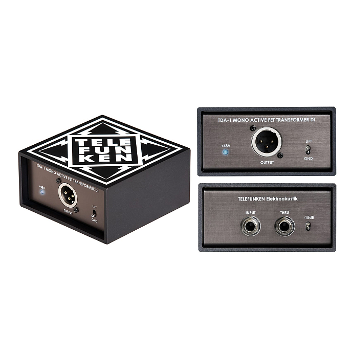 Директ-бокс Telefunken TDA-1 - рис.3
