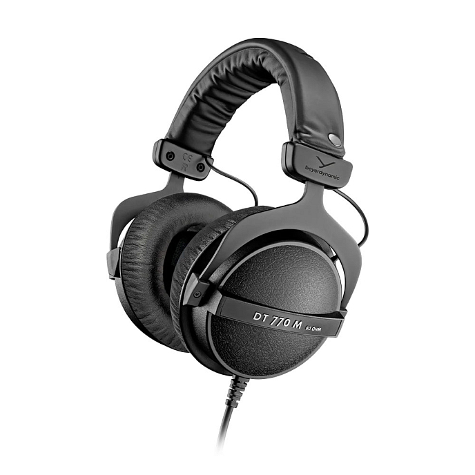 Наушники полноразмерные Beyerdynamic DT 770 M 80 ohm - рис.0
