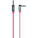 Кабель Belkin Mixit Flat Audio Cable Pink - рис.0