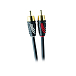 Кабель QED Profile 2RCA - 2RCA 3m - рис.1