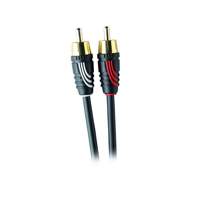 Кабель QED Profile 2RCA - 2RCA 3m - рис.1