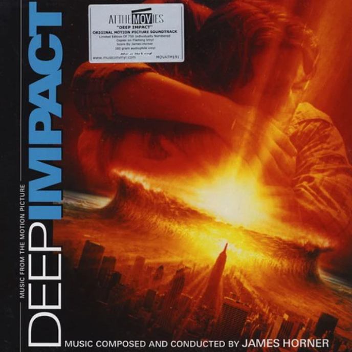 Виниловая пластинка OST - Deep Impact (Music From The Motion Picture) 2LP - рис.0