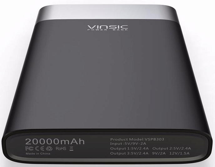 Внешний аккумулятор Vinsic VSPB303 20000mAh - рис.1
