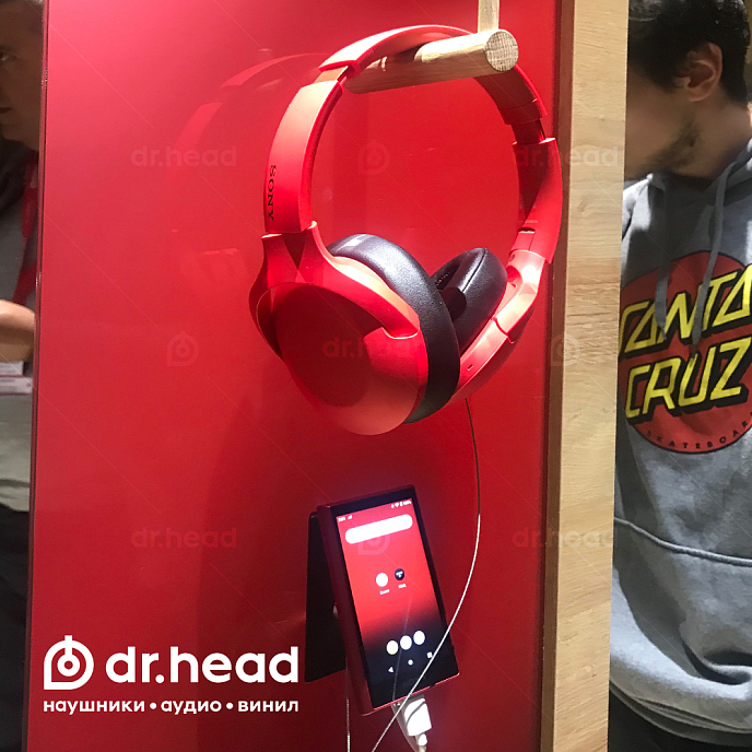 Наушники Sony WH-H910N Red - рис.6