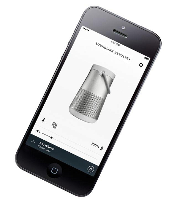 Портативная колонка Bose SoundLink Revolve+ Black - рис.11