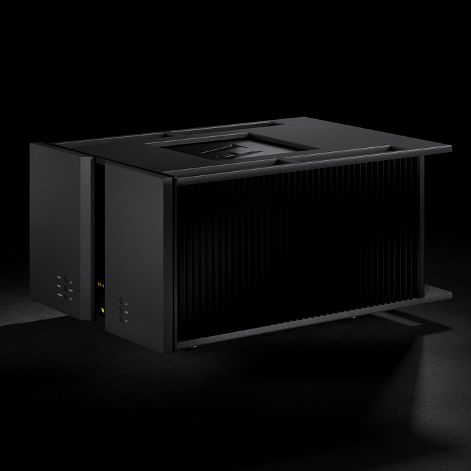 Усилитель мощности Vitus Audio SS‐103 MK.II Jet Black - рис.1