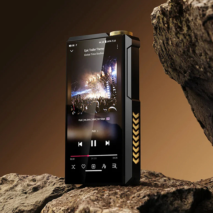 Плеер FiiO M27 Aluminium - рис.3