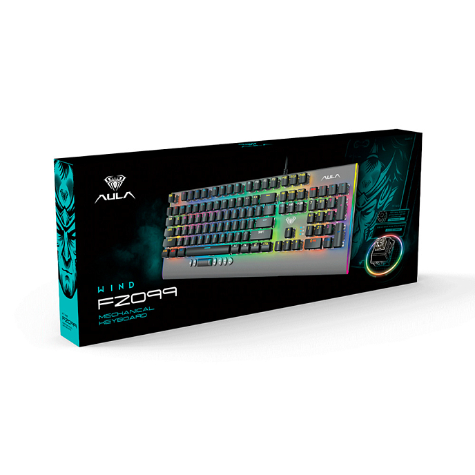 Клавиатура AULA F2099 Grey - рис.5