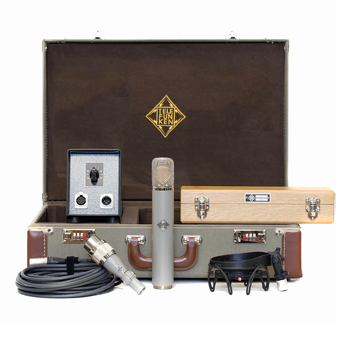 Микрофон студийный Telefunken C12 Silver - рис.1