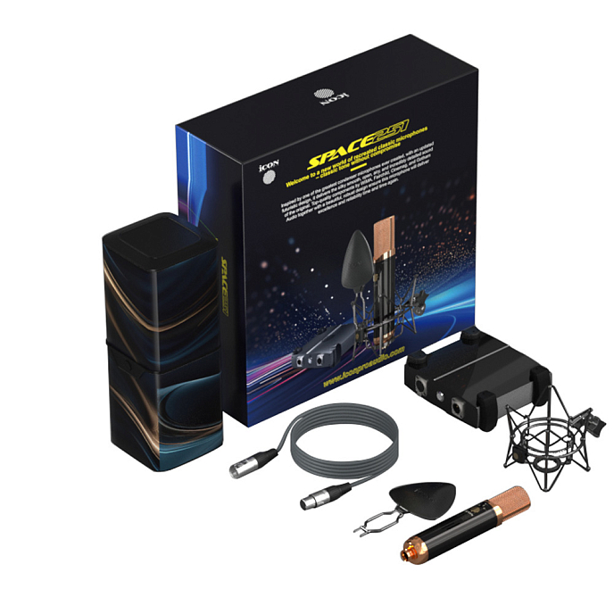 Микрофон студийный iCON Space 251 Black - рис.8