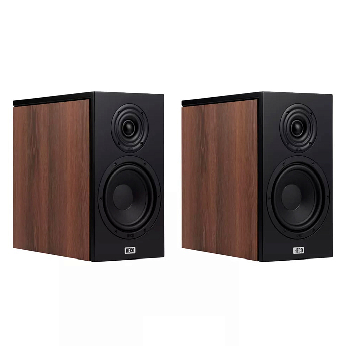 Полочная акустика HECO Aurora XT 300 Black/Walnut - рис.0