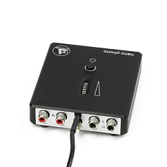 Фонокорректор Clearaudio Nano Phono V2 Black