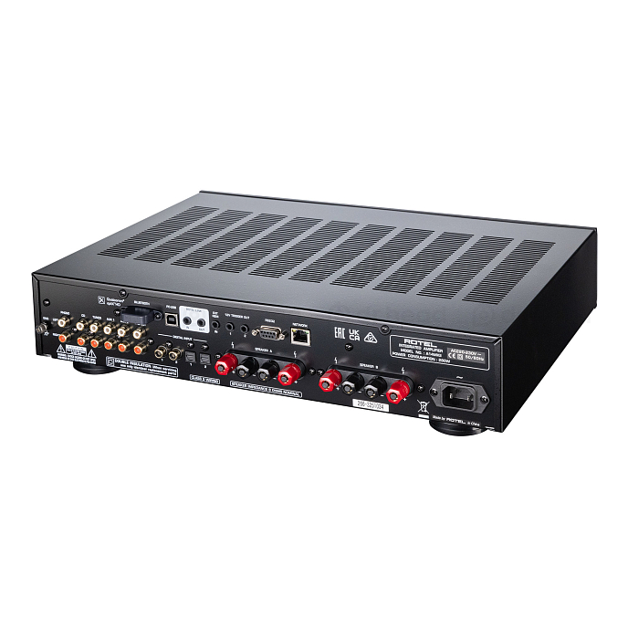 Интегральный усилитель Rotel A14MKII Black - рис.4