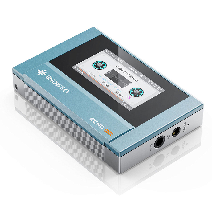 Плеер FiiO SnowSky Echo Mini Sky Blue - рис.1