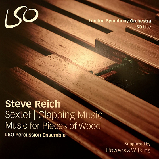 Пластинка Steve Reich; LSO Percussion Ensemble - Sextet | Clapping Music | Music For Pieces Of Wood - рис.0